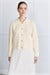 MIORI GRESA VISCOSE KNITWEAR CARDIGAN VANILLA