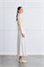 MIORI GRESA VISCOSE KNITWEAR CARDIGAN VANILLA