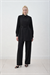 MİORİ HARVEY CUPRA PANTOLONLU TAKIM SİYAH