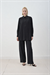 MİORİ HARVEY CUPRA PANTOLONLU TAKIM SİYAH