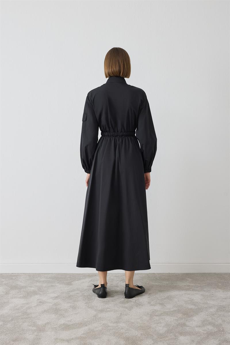 MIORI LONA DRESS BLACK