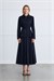 MIORI LORINA COTTON GABARDINE SKIRT SET NAVY BLUE