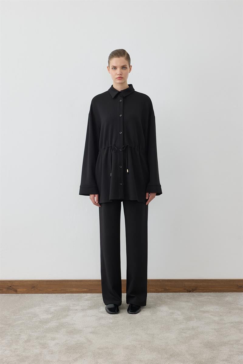 MIORI NESSA PANTS SET BLACK