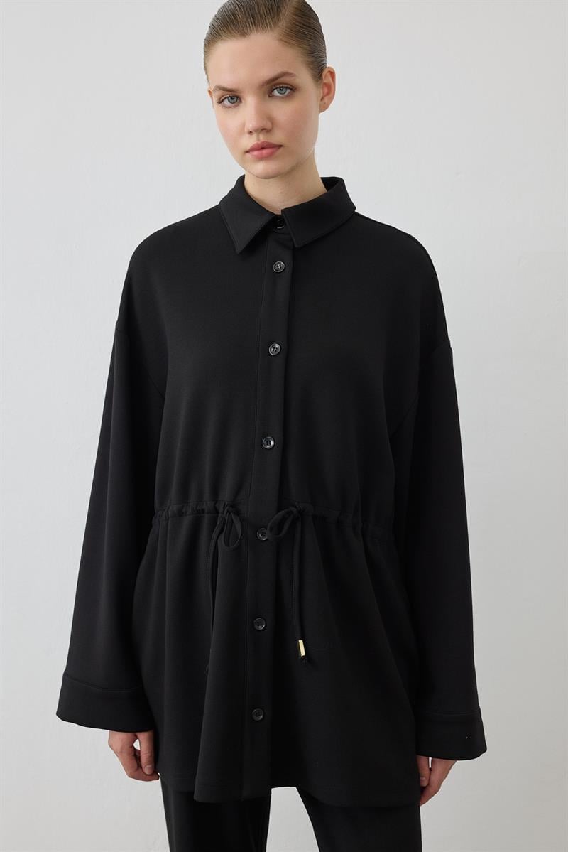 MIORI NESSA PANTS SET BLACK
