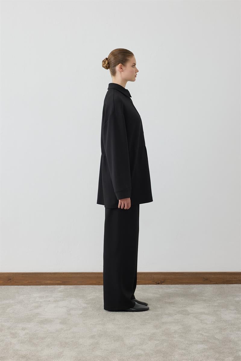 MIORI NESSA PANTS SET BLACK