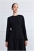 MIORI NOVELLA SKIRT CREPE SET BLACK