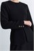 MIORI NOVELLA SKIRT CREPE SET BLACK