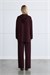 MIORI OLISE KAPISONLU MODAL SET BURGUNDY