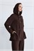 MIORI OLISE KAPISONLU MODAL SET BROWN