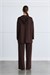 MIORI OLISE KAPISONLU MODAL SET BROWN