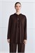 MIORI OLISE KAPISONLU MODAL SET BROWN