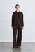 MIORI OLISE KAPISONLU MODAL SET BROWN