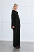 MIORI OLISE KAPISONLU MODAL SET BLACK