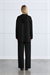 MIORI OLISE KAPISONLU MODAL SET BLACK