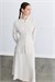 MIORI RIVELA SOFT - TOUCH CREPE SKIRT SET STONE COLOR