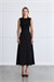 MIORI RIVELA SOFT - TOUCH CREPE SKIRT SET BLACK
