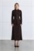 MIORI RIVELA SOFT - TOUCH CREPE SKIRT SET BROWN