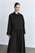 MIORI RUEN COTTON GABARDINE SKIRT SET BLACK
