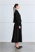 MIORI RUEN COTTON GABARDINE SKIRT SET BLACK