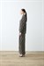 MİORİ TORİNO RAYON VİSKON PANTOLONLU TAKIM SİYAH