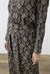 MİORİ TORİNO RAYON VİSKON PANTOLONLU TAKIM SİYAH