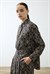 MİORİ TORİNO RAYON VİSKON PANTOLONLU TAKIM SİYAH