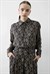MİORİ TORİNO RAYON VİSKON PANTOLONLU TAKIM SİYAH