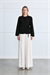 MIORI VELAR VISCOSE KNITWEAR CARDIGAN BLACK