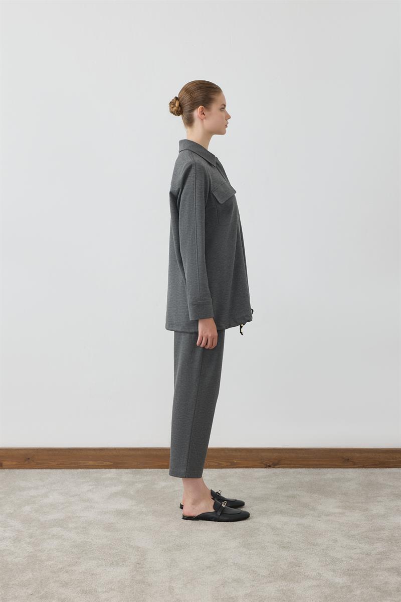 MIORI VIERA PANTS SET ANTHRACITE