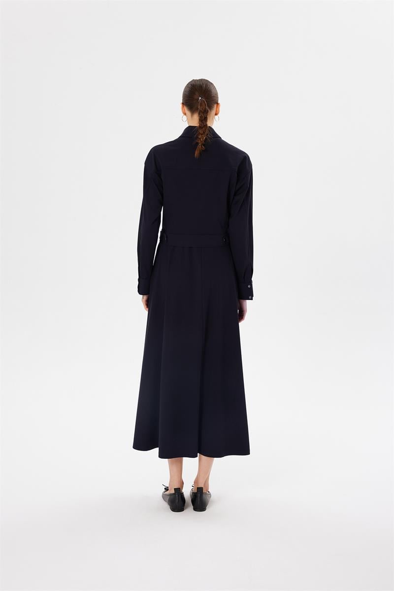 MODAL PENYE KISA CEKET LACİVERT