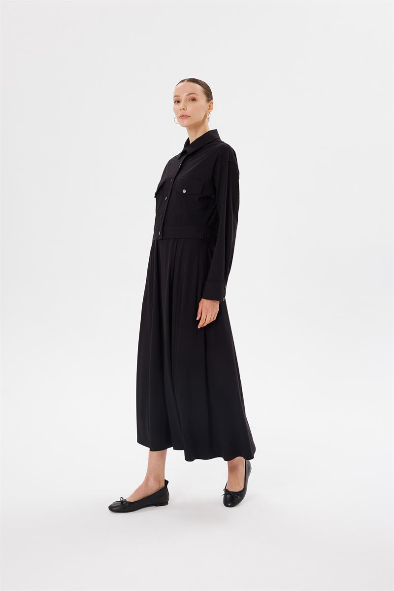 MODAL PENYE KISA CEKET SİYAH