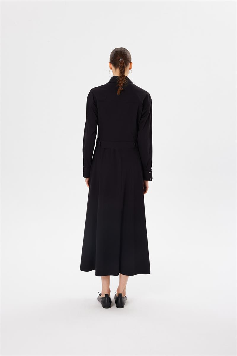 MODAL PENYE KISA CEKET SİYAH