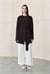 MONA VİSKON TRİKO HIRKA ACI KAHVE