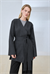 MONA VİSKON TRİKO HIRKA ANTRASİT