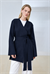 MONA VİSKON TRİKO HIRKA LACİVERT
