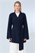 MONA VİSKON TRİKO HIRKA LACİVERT