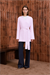 MONA VİSKON TRİKO HIRKA PEMBE