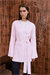 MONA VİSKON TRİKO HIRKA PEMBE
