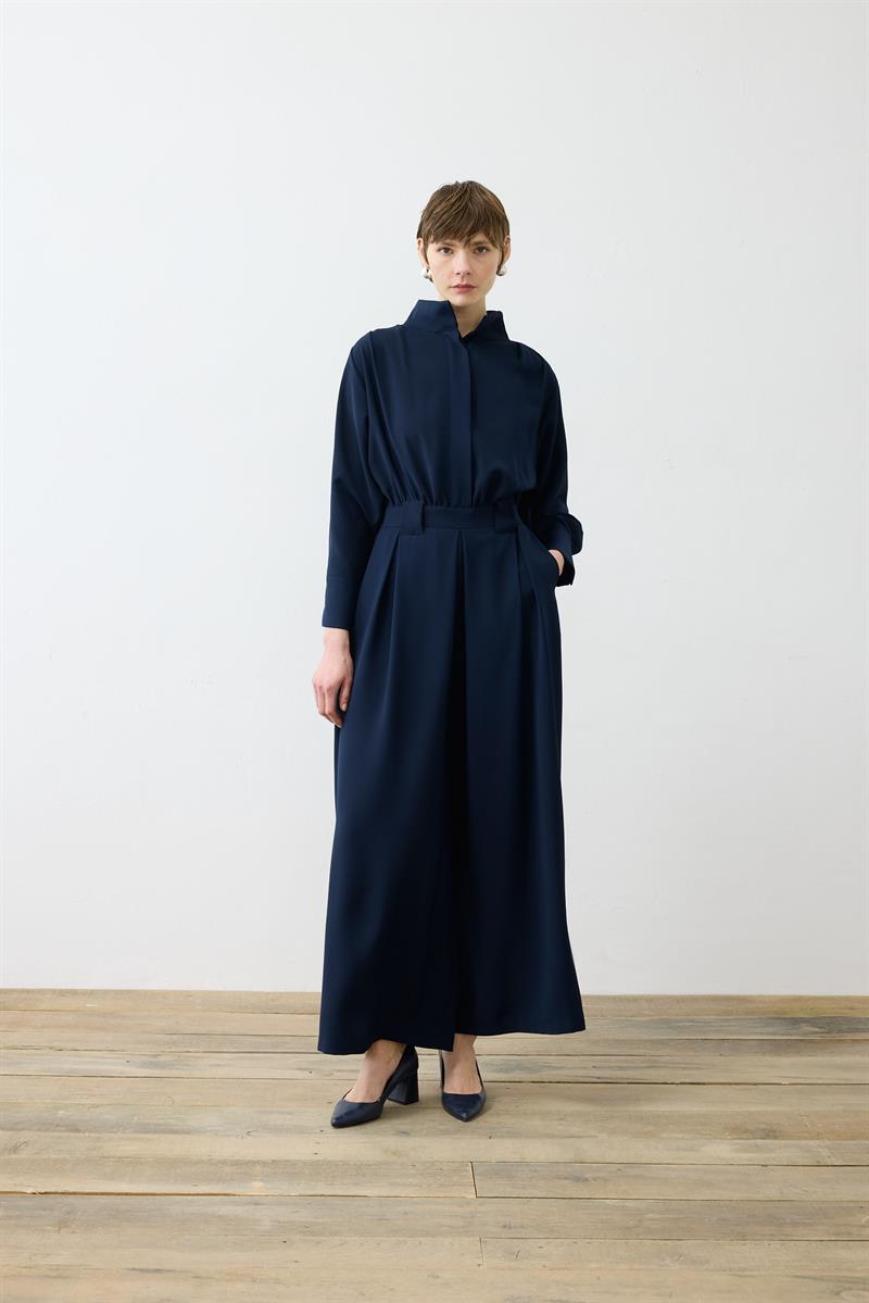 MONİCA KREP TULUM LACİVERT