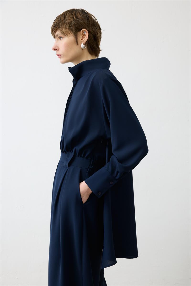 MONİCA KREP TULUM LACİVERT