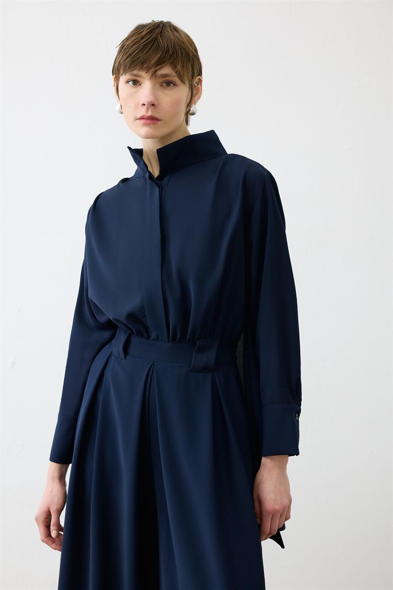 MONİCA KREP TULUM LACİVERT