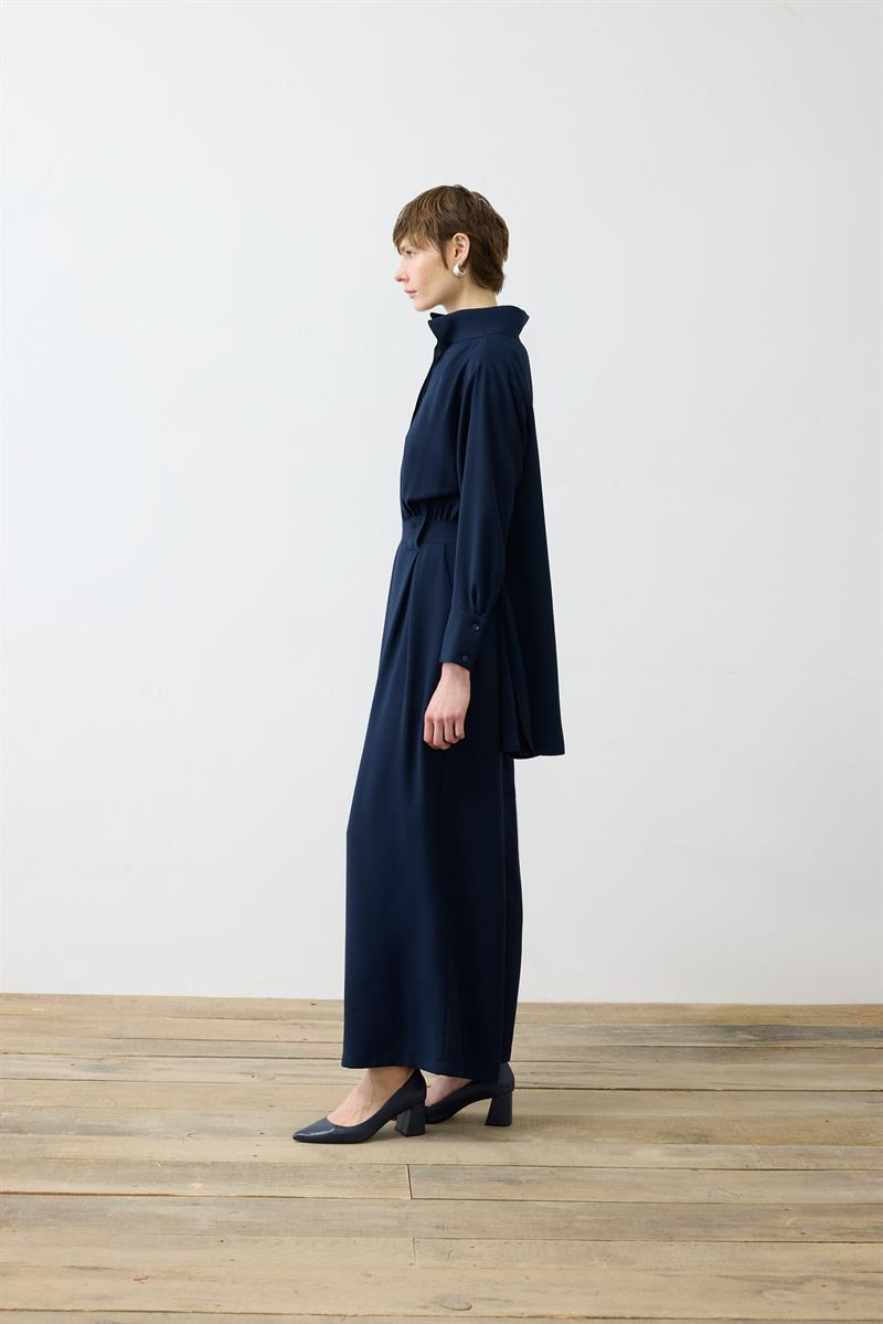 MONİCA KREP TULUM LACİVERT