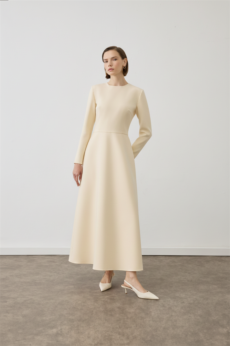 MORE ELBİSE VANİLYA