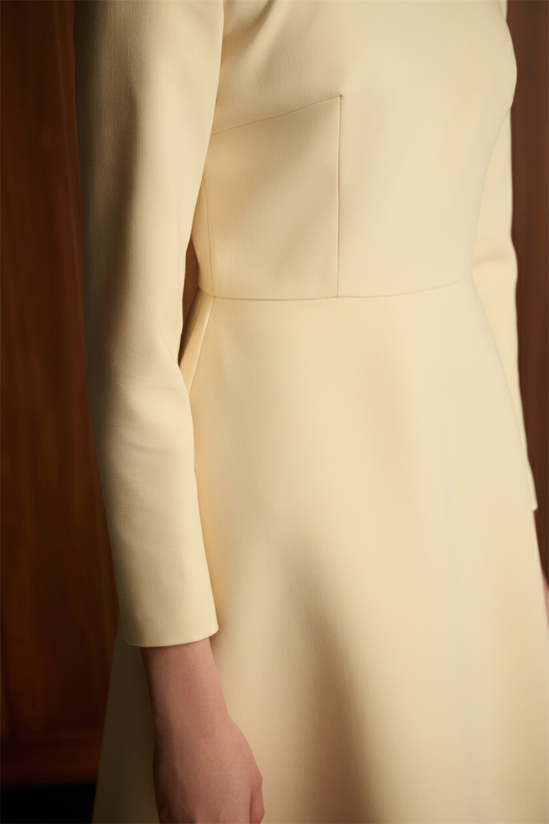 MORE ELBİSE VANİLYA