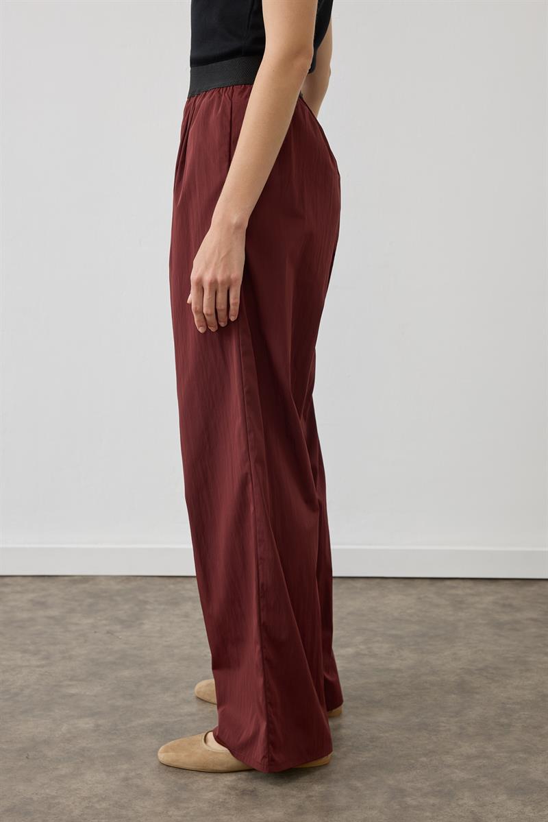 MOVE SPOR YAĞMURLUK PANTOLON BORDO