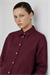 NATURAL %100 KETEN ETEKLİ TAKIM BORDO