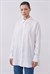 NATURAL %100 LINEN SHIRT WHITE