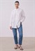 NATURAL %100 LINEN SHIRT WHITE