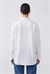 NATURAL %100 LINEN SHIRT WHITE