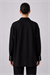 NATURAL %100 LINEN SHIRT BLACK